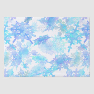 Papel de ondulação em flocos de neve gigante