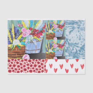 Papel de padrão colorido para o tipo "DIY"