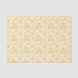 Papel de Padrão de Honeycomb Amarelo