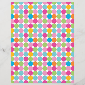 Papel de padrão de ponto para artesanato e álbum