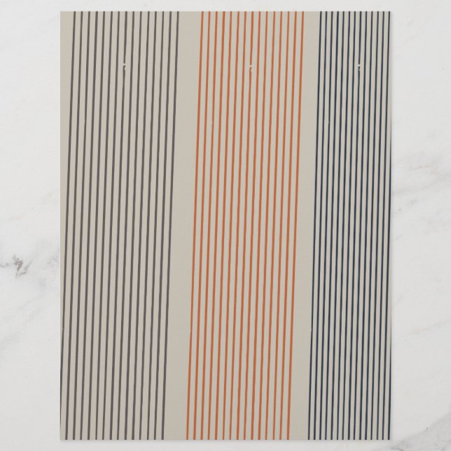 Papel de padrão fino (Frente)