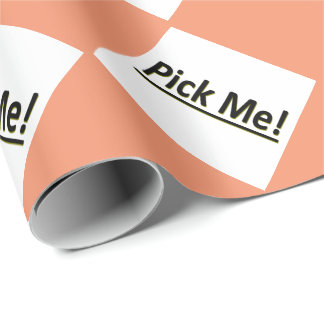 Papel de papel de embrulho da tangerina