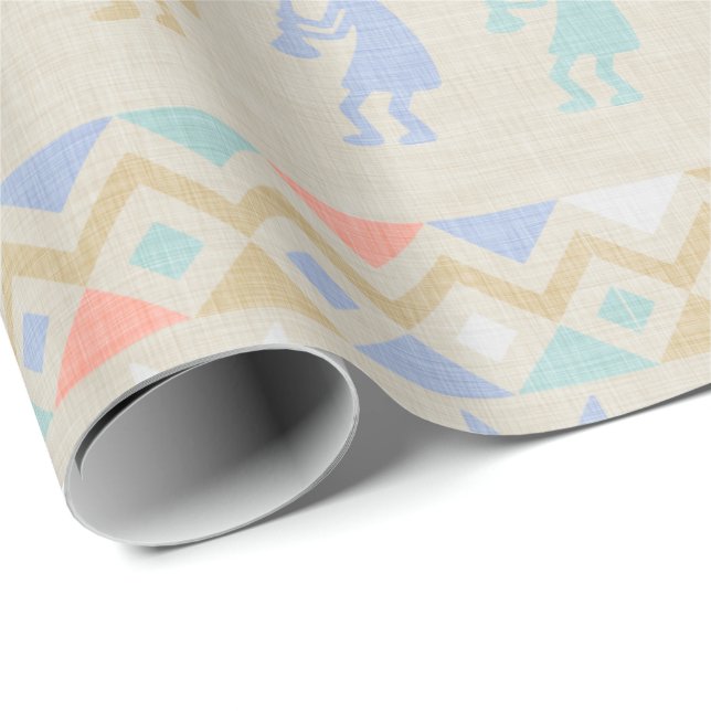 Papel de papel de embrulho do bebê do estilo do (Ponta do rolo)