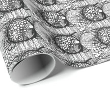 Papel de papel de embrulho do design de Elyssa