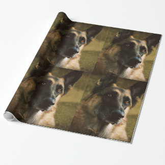 Papel de papel de embrulho do german shepherd