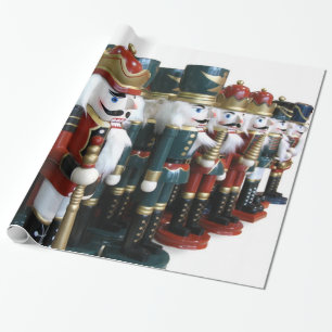 Papel de papel de embrulho do Nutcracker