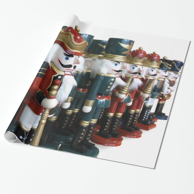 Papel de papel de embrulho do Nutcracker (Desenrolado)