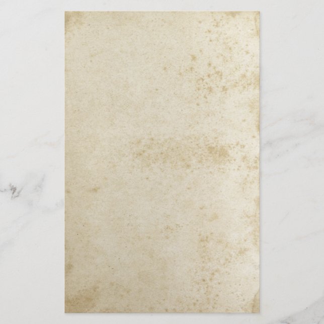 Papel de papelaria antiquado (Frente)