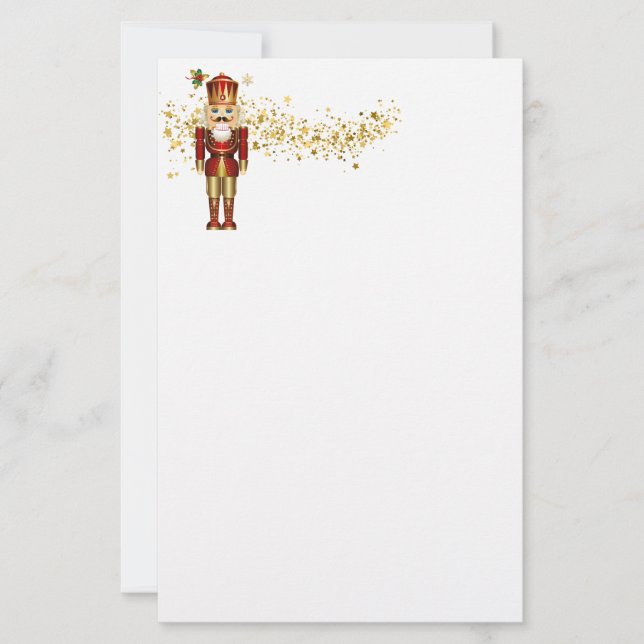 Papel de papelaria de férias (Frente)