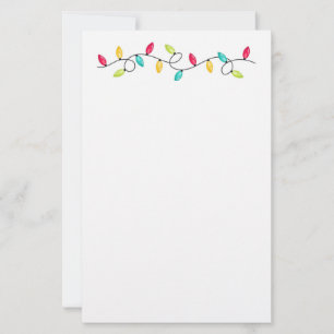 Papel de Papelaria de Férias