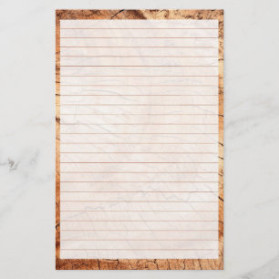 Papel de papelaria em haste