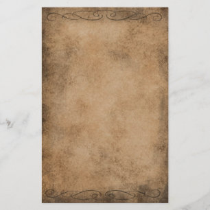 Papel de papelaria para grunge com elementos decor