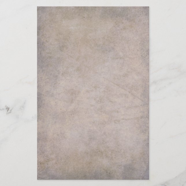 Papel de papelaria para pergaminho escuro da vinag (Frente)