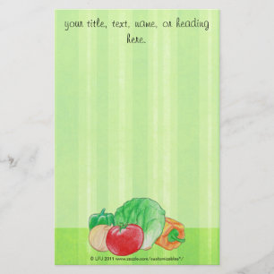 Papel de papelaria para produtos frescos