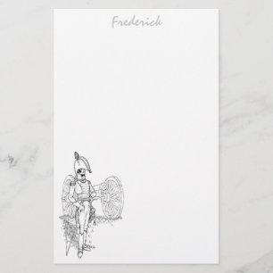 Papel de papelaria Revolucionário do Soldado de Gu