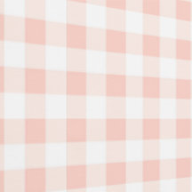 Papel de Parede Adesivo Xadrez Rosa Peachy