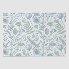 Papel de parede azul flexível