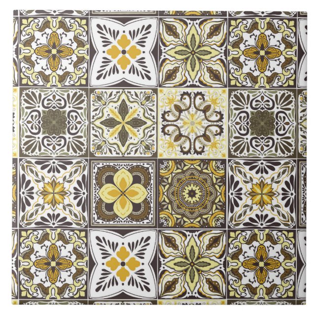 Papel de parede Backsplashes/azulejos inspirados e (Frente)