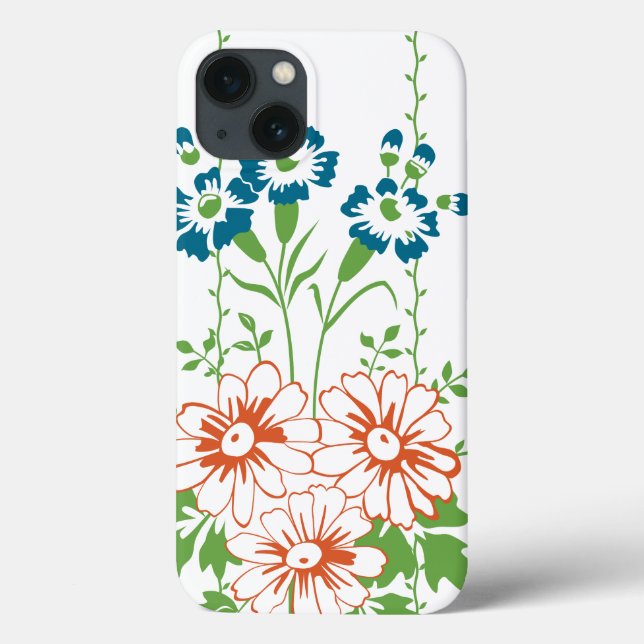 Papel de parede barroco buquê de flores (Verso)