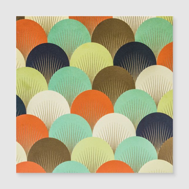 Papel de parede colorido: design artístico. (Frente)