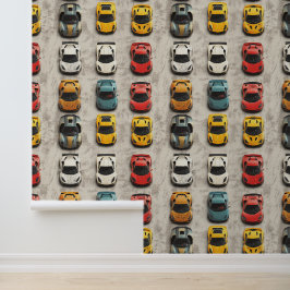 Papel de parede colorido para automóveis
