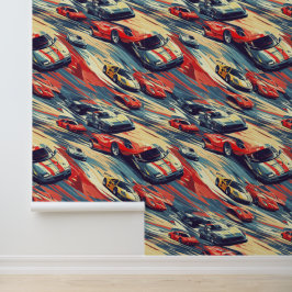 Papel de parede colorido para automóveis