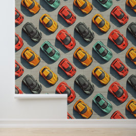 Papel de parede colorido para automóveis