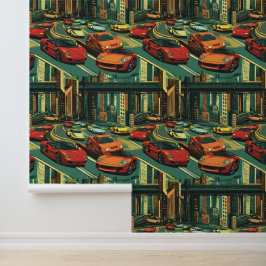 Papel de parede colorido para automóveis