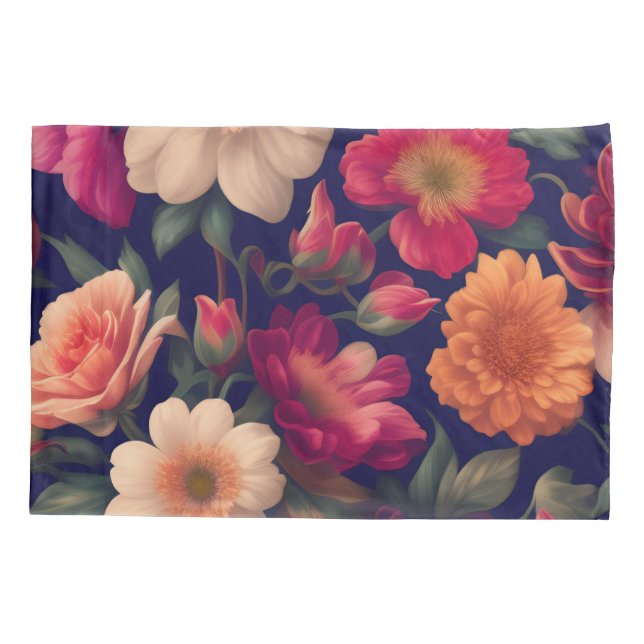 Papel de parede com padrão floral (Verso)