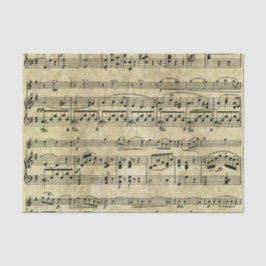 Papel de parede da folha de música do Victorian