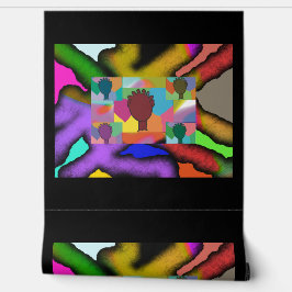 Papel de parede de descolamento e cola 20 - Vidro 