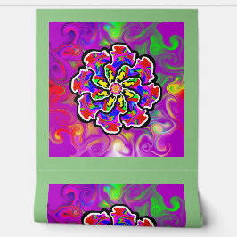 Papel de parede de descolamento e cola 21 - Psicad