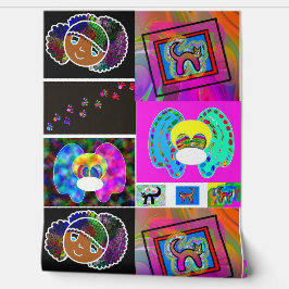 Papel de parede de descolamento e cola 22 - Papel 