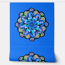 Papel de parede de descolamento e colagem 10 - Blu