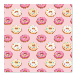 Papel de Parede de Donut | Cobertura de Parede com