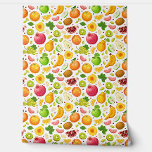 Papel de Parede de Frutas