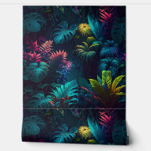 Papel de Parede de Fuga da Selva Digital