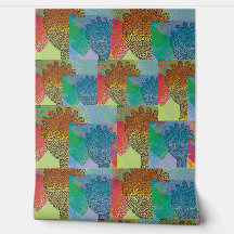 Papel de parede de punção 1