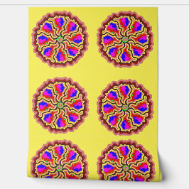 Papel de parede de punção 19 - Bordas