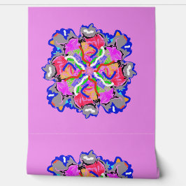 Papel de parede de punção 8 - Quadros