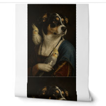 Papel de parede de tiras engraçado do Renascimento