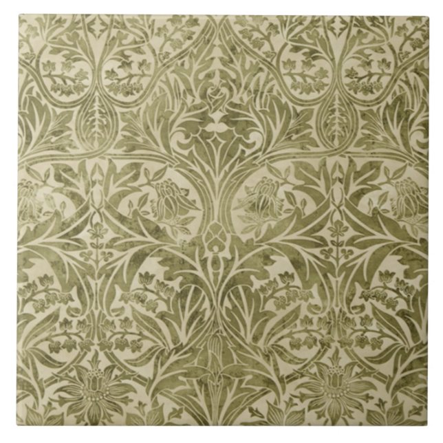 Papel de parede do Bluebell por William Morris (Frente)