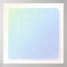 Papel de Parede e Impressão de Arte Labirinto Lumi
