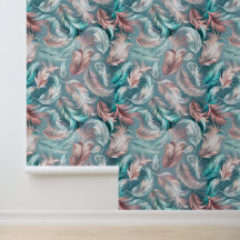 Papel de parede Elegância de penas
