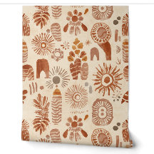 Papel de Parede Estampado para Parede de Destaque 