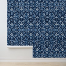 Papel de parede flexível barroco elegante