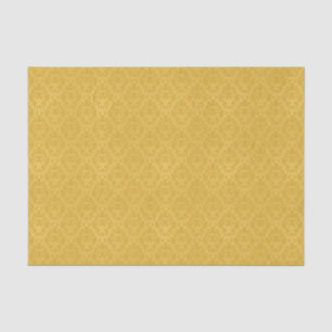 Papel de parede floral dourado luxuoso
