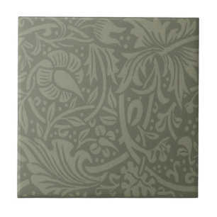 Papel de parede floral Narciso William Morris