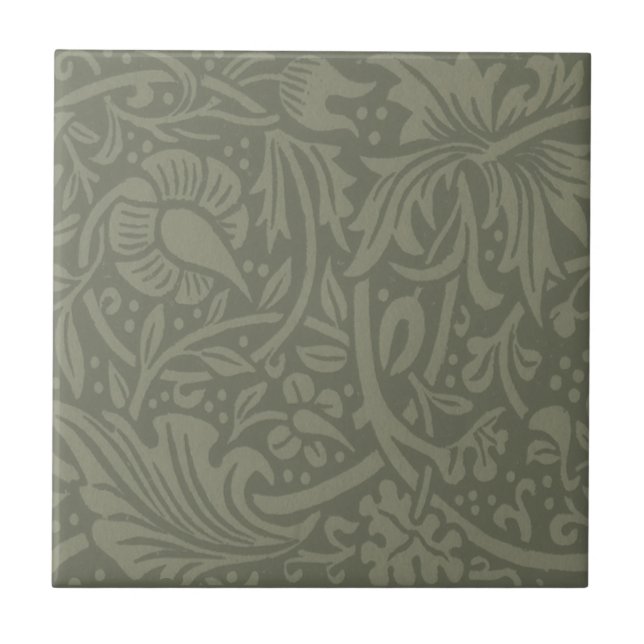 Papel de parede floral Narciso William Morris (Frente)