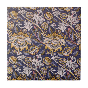 Papel de parede floral William Morris Wey Artes Of